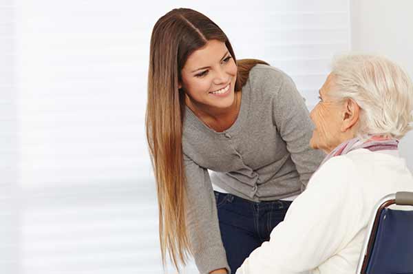 care home care assistance