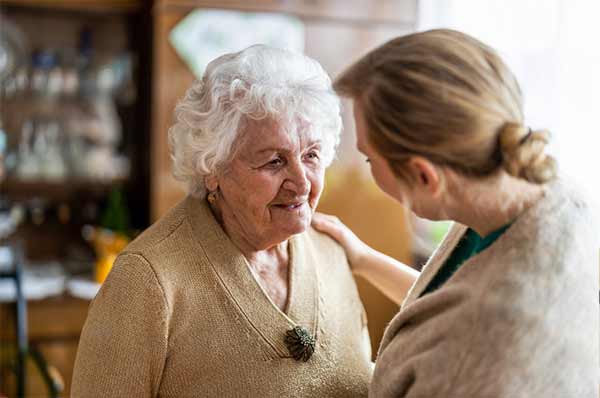elderly care home care uk